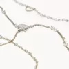 Pack de 3 collares con colgantes Silver