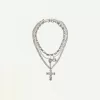 Pack de 3 collares con colgantes Silver Pack de 3 collares con colgantes Silver