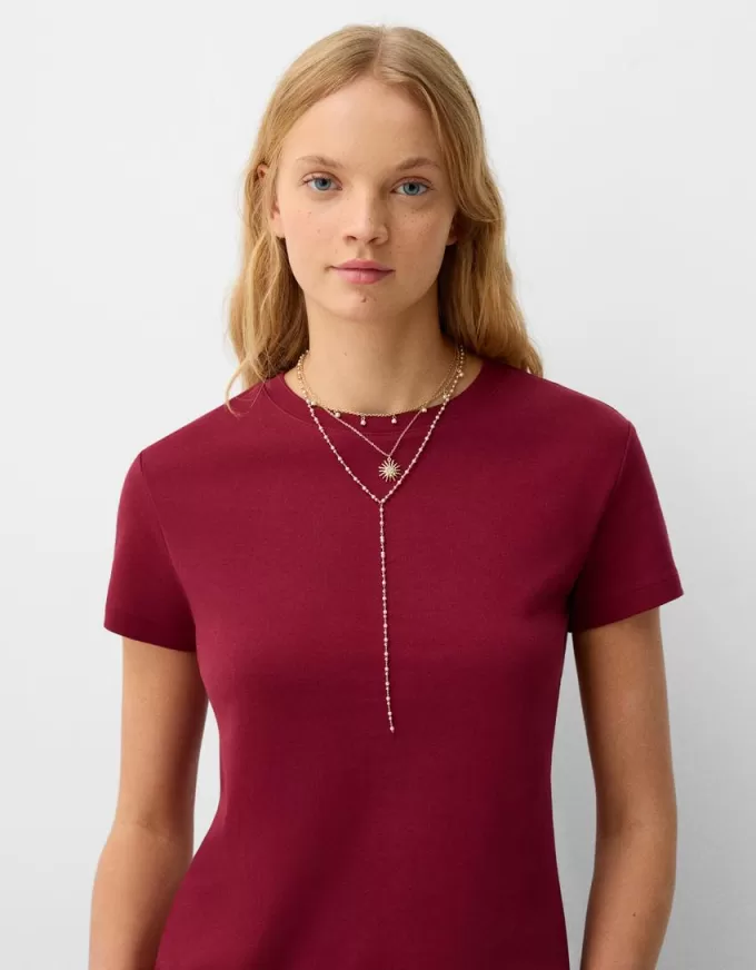 Pack de 3 collares con colgantes Gold