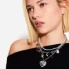 Pack de 3 collares con colgantes Silver Pack de 3 collares con colgantes Silver