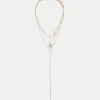Pack de 3 collares con colgantes Gold