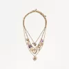 Pack de 3 collares con colgantes Gold