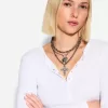 Pack de 3 collares con colgantes Silver Pack de 3 collares con colgantes Silver