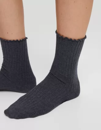 Pack de 3 pares de calcetines Grey