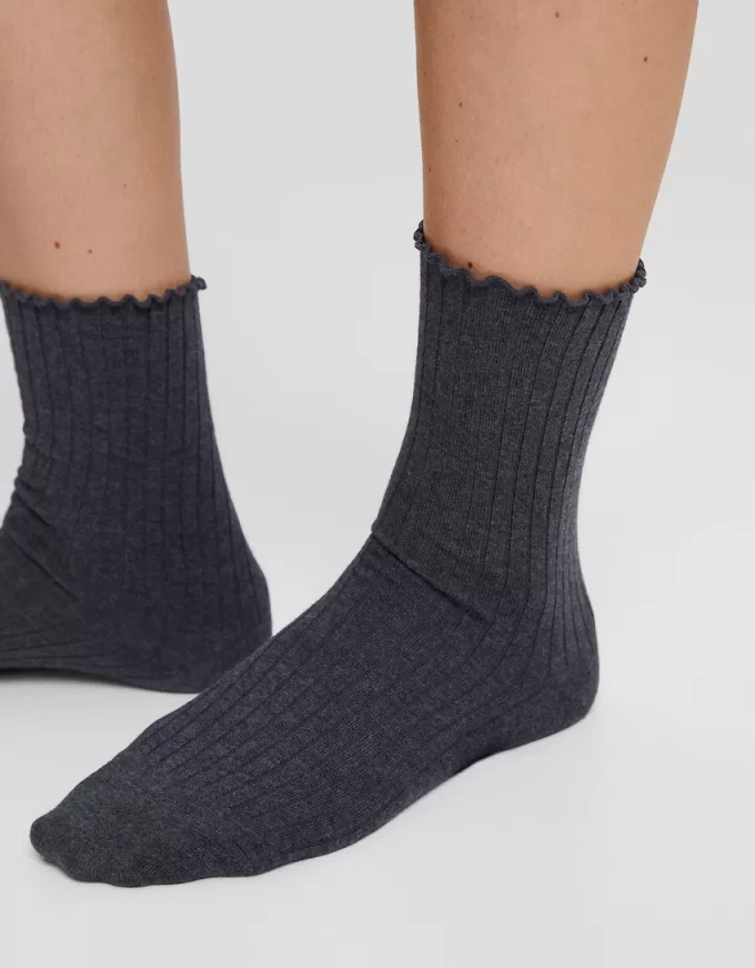 Pack de 3 pares de calcetines Grey Pack de 3 pares de calcetines Grey