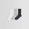 Pack de 3 pares de calcetines Grey Pack de 3 pares de calcetines Grey