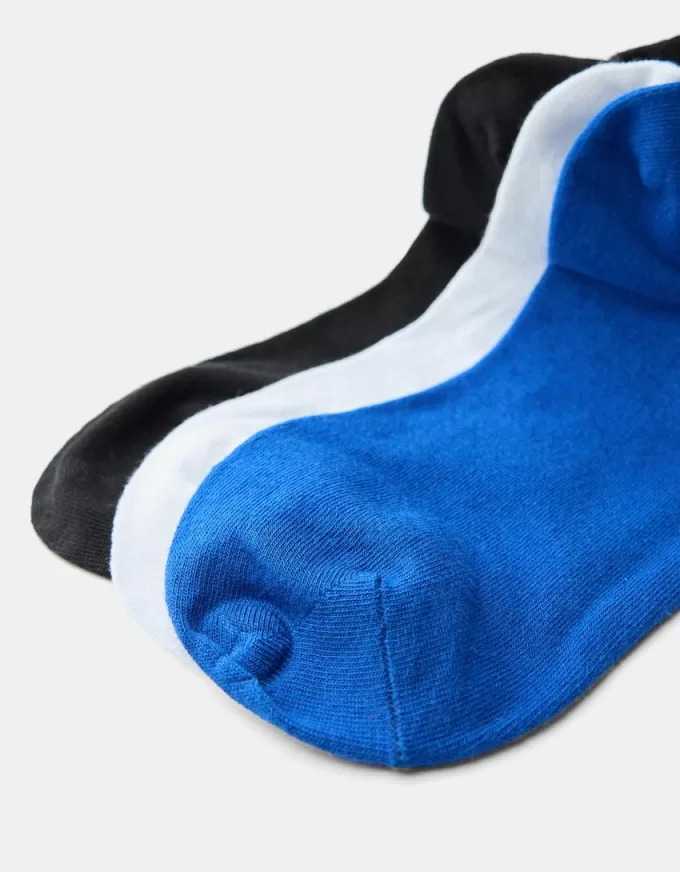 Pack de 3 pares de calcetines Blue Pack de 3 pares de calcetines Blue