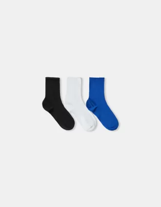 Pack de 3 pares de calcetines Blue