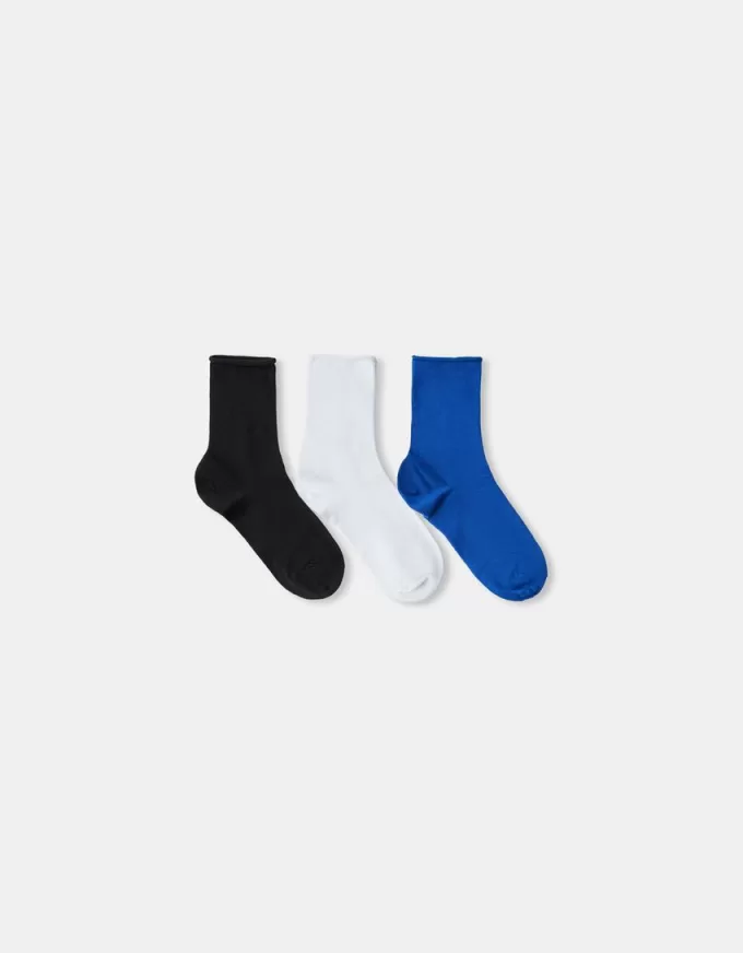 Pack de 3 pares de calcetines Blue Pack de 3 pares de calcetines Blue