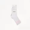 Pack de 3 pares de calcetines deportivos. White Pack de 3 pares de calcetines deportivos. White