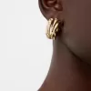 Pack de 3 pendientes de aro Gold Pack de 3 pendientes de aro Gold