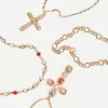 Pack de 4 collares con colgantes Gold Pack de 4 collares con colgantes Gold