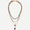 Pack de 4 collares con colgantes Gold Pack de 4 collares con colgantes Gold
