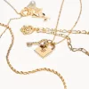 Pack de 4 collares con colgantes Gold Pack de 4 collares con colgantes Gold