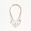 Pack de 4 collares con colgantes Gold Pack de 4 collares con colgantes Gold