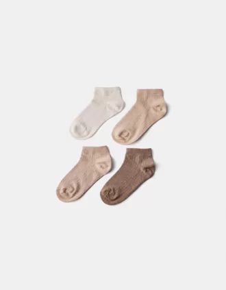 Pack de 4 pares de calcetines Sand