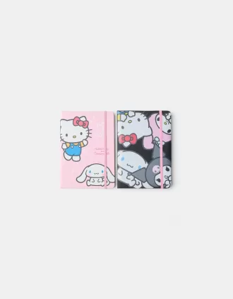 Pack libretas de Hello Kitty y sus amigos Pink