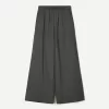 Pantalón de felpa súper ancho Grey