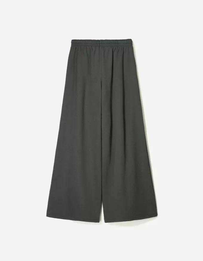Pantalón de felpa súper ancho Grey