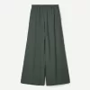 Pantalón de felpa súper ancho Khaki