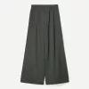Pantalón de felpa súper ancho Grey