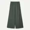 Pantalón de felpa súper ancho Khaki