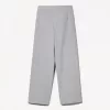 Pantalón pinzas hebilla Grey