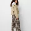 Pantalón recto cuadros Brown Pantalón recto cuadros Brown