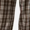 Pantalón recto cuadros Brown Pantalón recto cuadros Brown