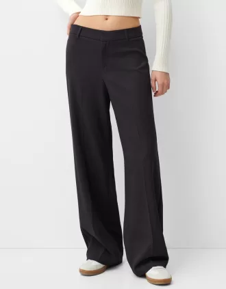 Pantalón sastre ancho Grey