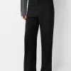 Pantalón sastre ancho Black
