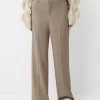 Pantalón sastre ancho Mink Pantalón sastre ancho Mink