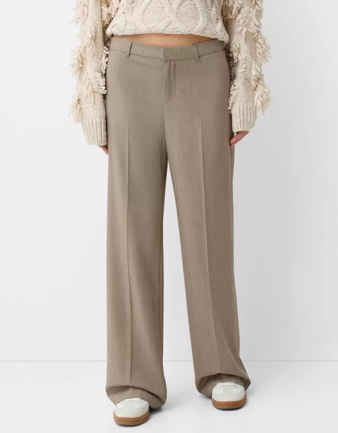 Pantalón sastre ancho Mink Pantalón sastre ancho Mink