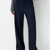 Pantalón sastre ancho Navy