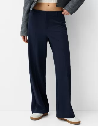 Pantalón sastre ancho Navy