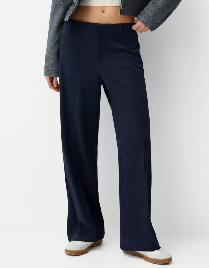Pantalón sastre ancho Navy