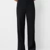 Pantalón sastre ancho Dark blue
