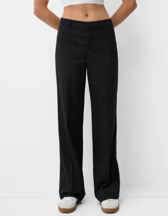 Pantalón sastre ancho Dark blue