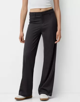 Pantalón sastre ancho Grey