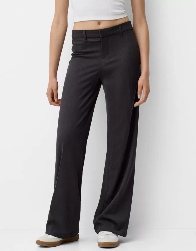 Pantalón sastre ancho Grey