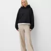 Pantalón sastre ancho Beige Pantalón sastre ancho Beige