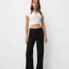 Pantalón sastre ancho Dark blue