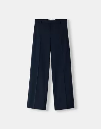 Pantalón sastre ancho Navy
