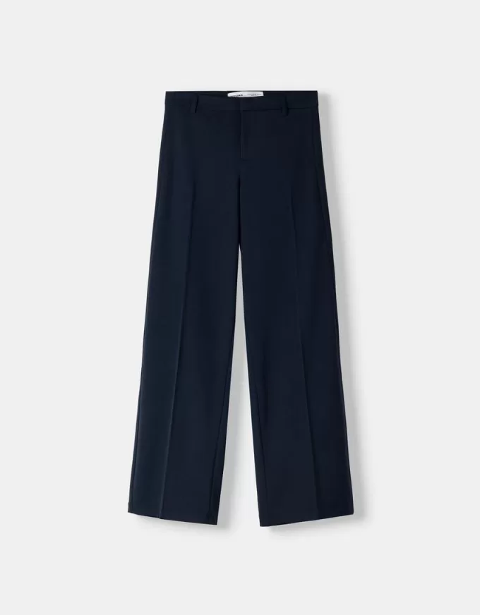 Pantalón sastre ancho Navy