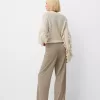 Pantalón sastre ancho Mink Pantalón sastre ancho Mink