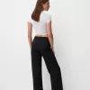 Pantalón sastre ancho Dark blue