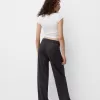 Pantalón sastre ancho Grey