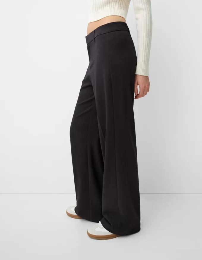Pantalón sastre ancho Grey Pantalón sastre ancho Grey