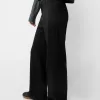 Pantalón sastre ancho Black