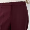 Pantalón sastre ancho Maroon Pantalón sastre ancho Maroon